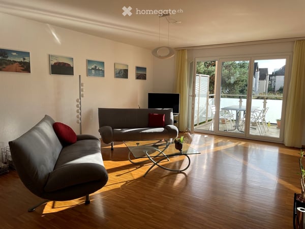 Helle 3.5-Zimmer-Wohnung mit Balkon und Terrasse (17 m2) in Ebikon 2