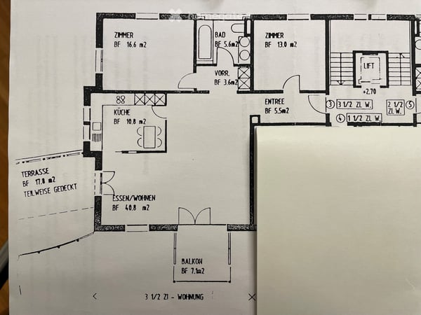 Helle 3.5-Zimmer-Wohnung mit Balkon und Terrasse (17 m2) in Ebikon 9
