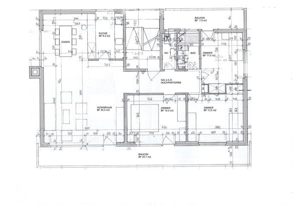 Helle 4.5-Zimmer-Wohnung mit Balkon in Wallisellen 9