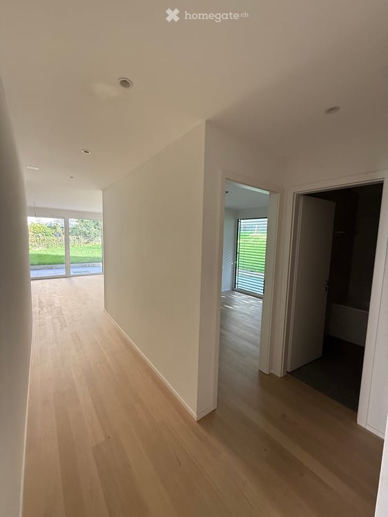 À louer – grand 2.5 pièces neuf avec jardin à deux pas de la gare 5