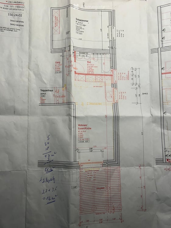 Gemütliche 2.5-Zimmer-Wohnung im Erdgeschoss in Widnau 3