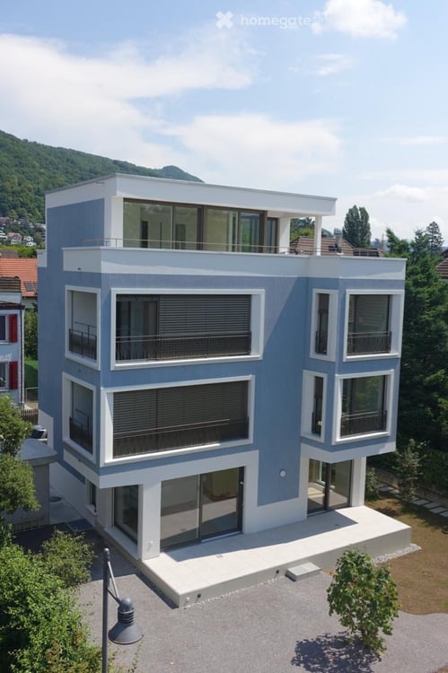 Moderne 3.5-Zimmer-Wohnung an ruhiger und zentraler Lage in Baden 1
