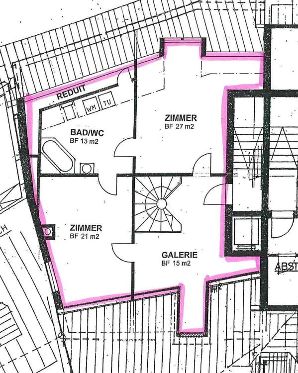 Charmante 4.5-Zimmer-Maisonettewohnung an der Obergasse in Bülach 12