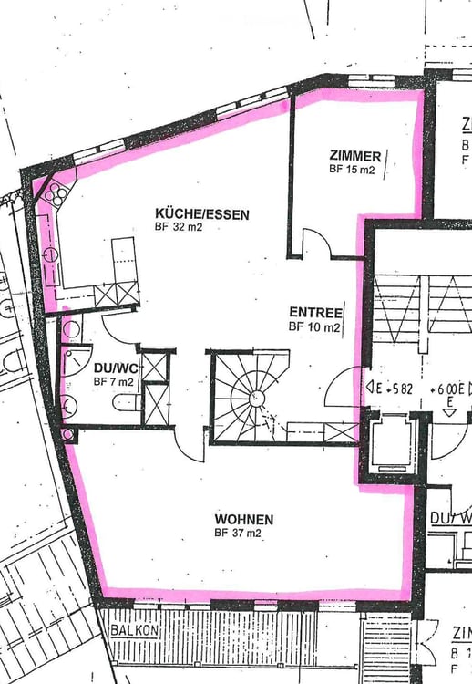 Charmante 4.5-Zimmer-Maisonettewohnung an der Obergasse in Bülach 11