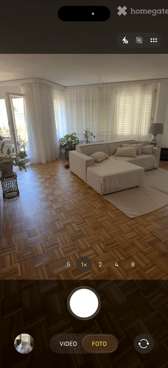 Grosszügige 4.5-Zimmer-Wohnung mit Bergblick in Adliswil 1