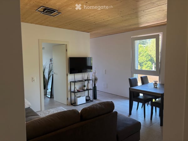 Appartamento di 3.5 locali con balcone a Lamone – Disponibile da fine Ottobre 1