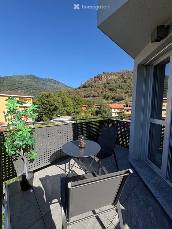 Appartamento di 3.5 locali con balcone a Lamone – Disponibile da fine Ottobre 9