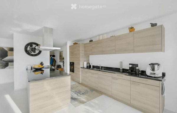 Exklusive 5.5-Zimmer-Terrassenwohnung mit Panorama-Aussicht & Jacuzzi in Uznach 5