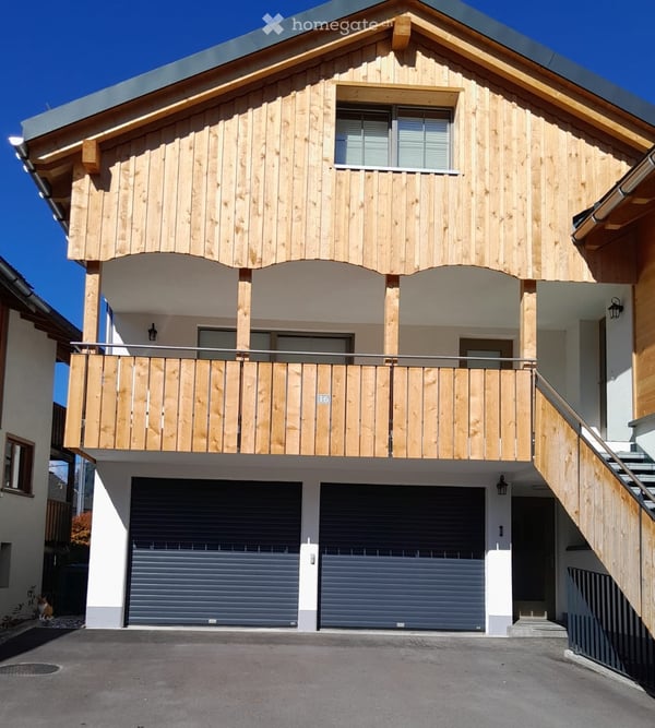Dachwohnung in Grüsch