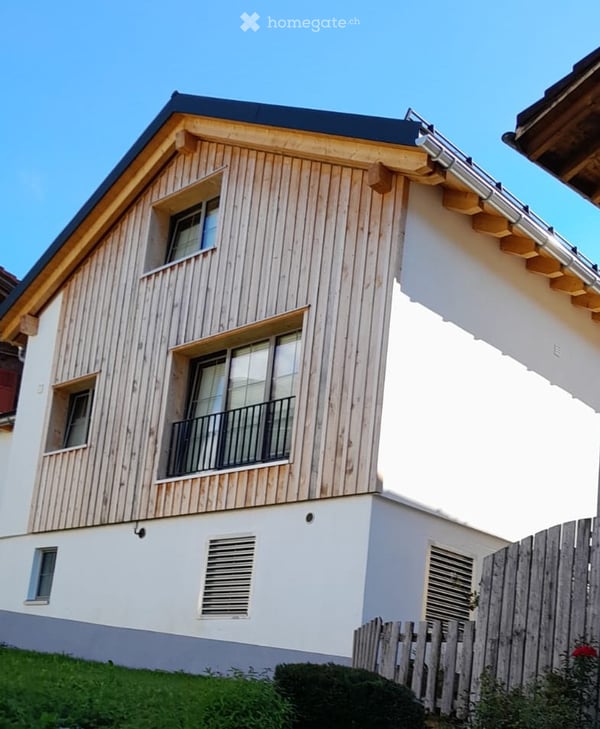 Dachwohnung in Grüsch 2