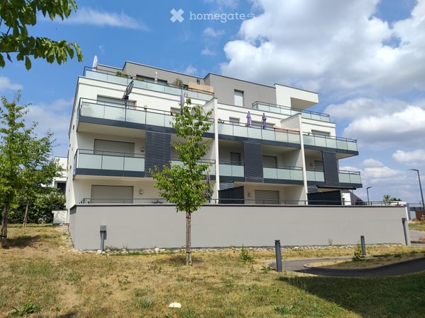 Appartement neuf 2 pièces avec balcon à Hagenthal-le-Haut
