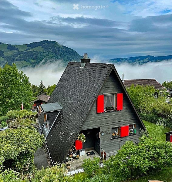 Zu vermieten: Gemütliches rustikales Einfamilienhaus in Sattel (Mostelberg) 1