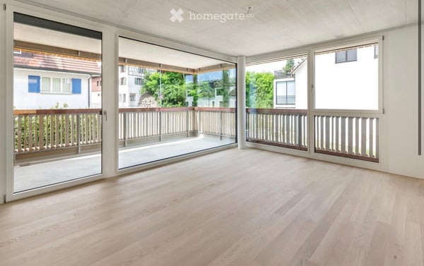 Helle 2.5-Zimmer-Wohnung mit Balkon in Fruthwilen – ab sofort verfügbar!