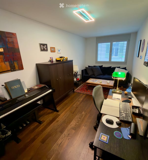 Exklusive, moderne 7-Zimmer-Wohnung im Erdgeschoss eines 4-Parteien-Hauses mit ländlichem Flair 10