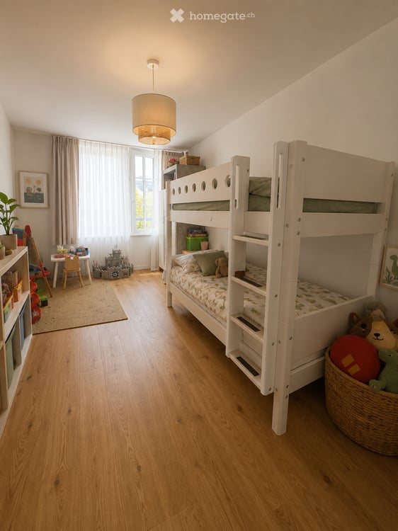 Spacious 4.5-Room Duplex Apartment in Horgen with lake views – Available 1st November 5
