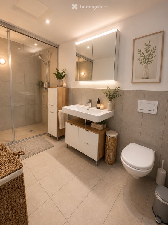 Spacious 4.5-Room Duplex Apartment in Horgen with lake views – Available 1st November 4