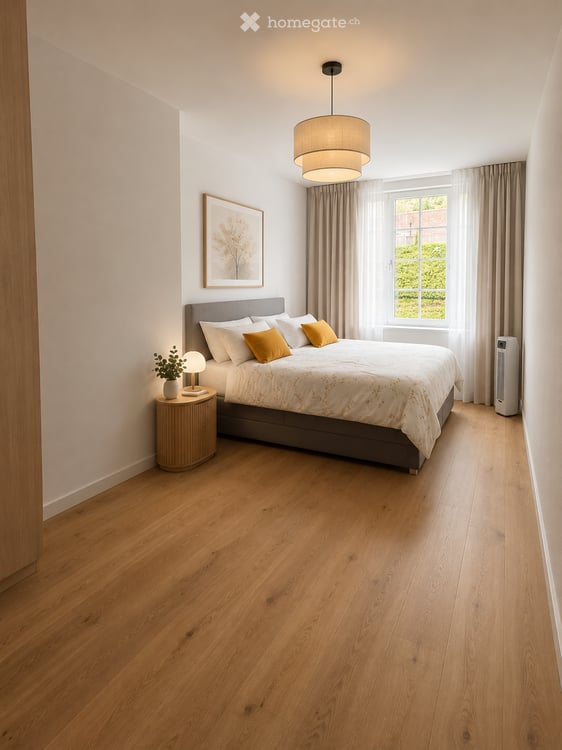 Spacious 4.5-Room Duplex Apartment in Horgen with lake views – Available 1st November 3