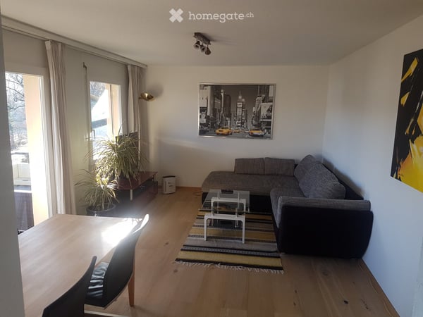 Wunderschöne 2.5-Zimmer-Wohnung mit Balkon und schöner Aussicht 3