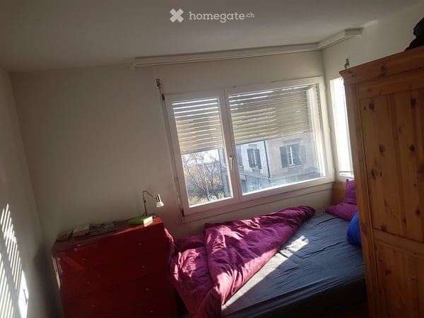 Wunderschöne 2.5-Zimmer-Wohnung mit Balkon und schöner Aussicht 5