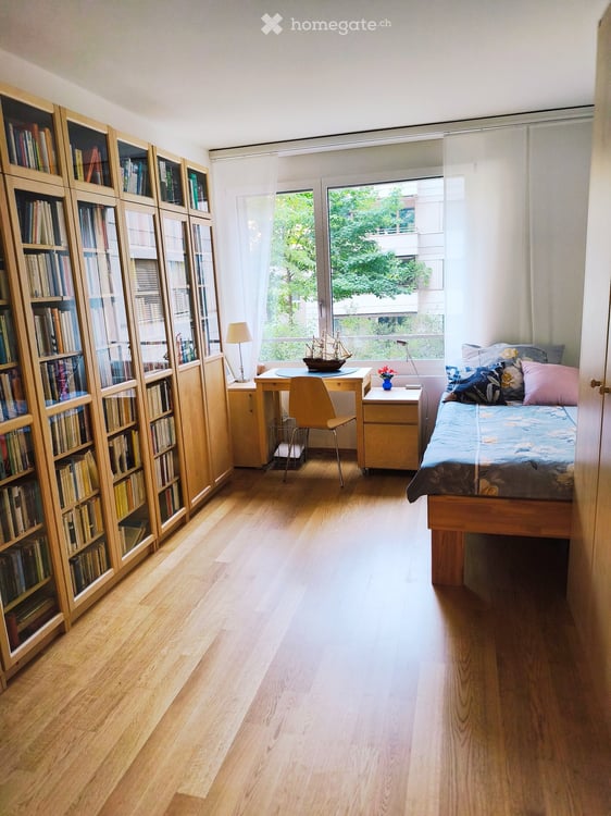 1A LAGE 3,5 ZI. WOHNUNG NÄHE KUNSTMUSEUM und RHEIN 3
