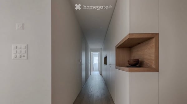 Exklusive 4.5-Zimmer-Wohnung an begehrter Lage mit 2 Terrassen & traumhafter Aussicht 7