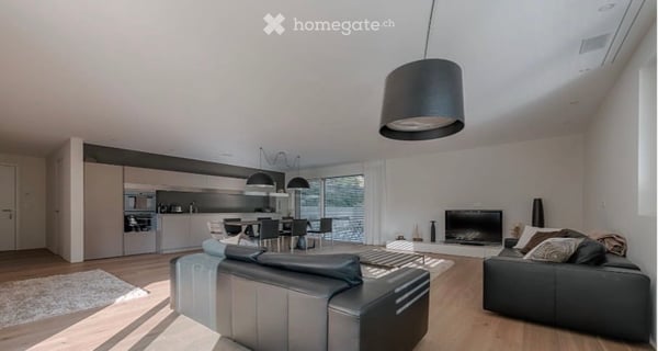Exklusive 4.5-Zimmer-Wohnung an begehrter Lage mit 2 Terrassen & traumhafter Aussicht 3