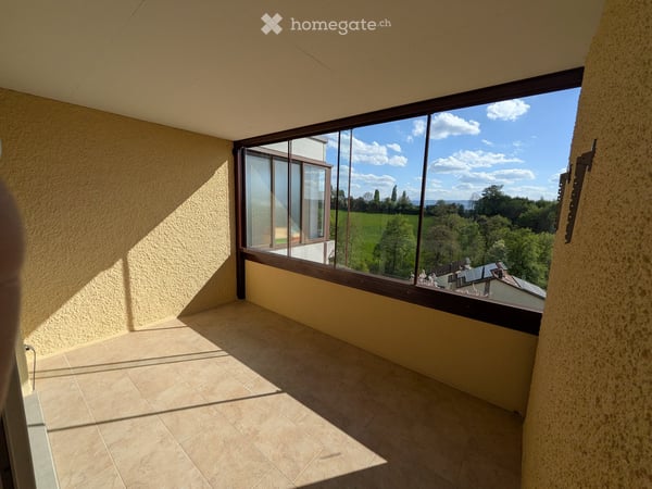 Helle 4.5-Zimmer-Wohnung mit Balkon und schöner Aussicht in Widen 3