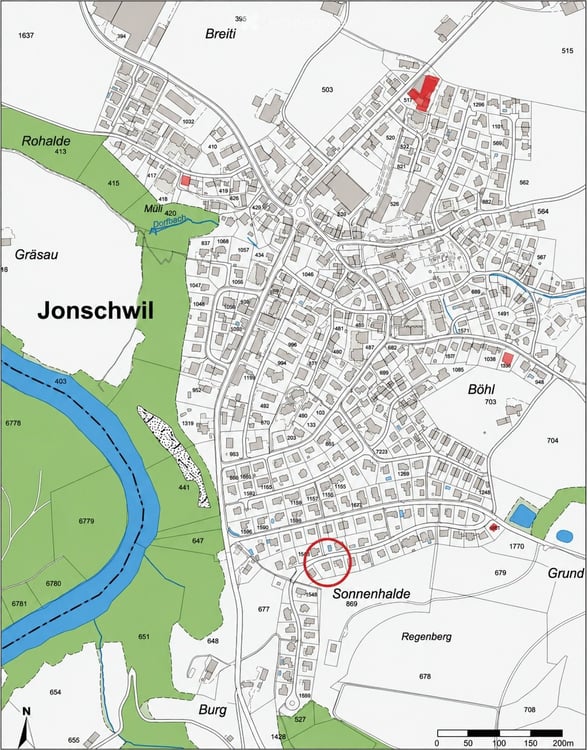 Freistehendes 6.5-Zimmer-Einfamilienhaus an sehr ruhiger Lage mit wunderbarer Weitsicht 21