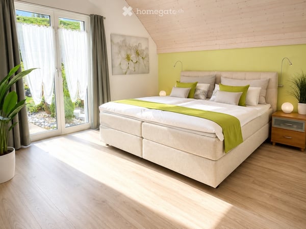 Freistehendes 6.5-Zimmer-Einfamilienhaus an sehr ruhiger Lage mit wunderbarer Weitsicht 10