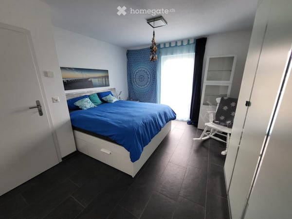 Helle 3.5-Zimmer-Wohnung mit Terrasse Balkon und Garage in Hüttikon 8