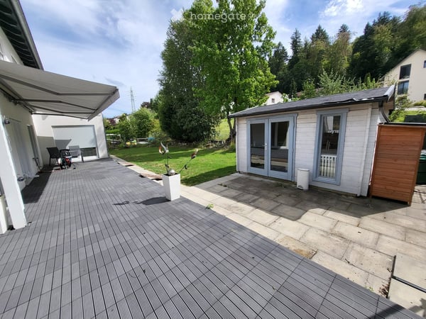 Helle 3.5-Zimmer-Wohnung mit Terrasse Balkon und Garage in Hüttikon 4