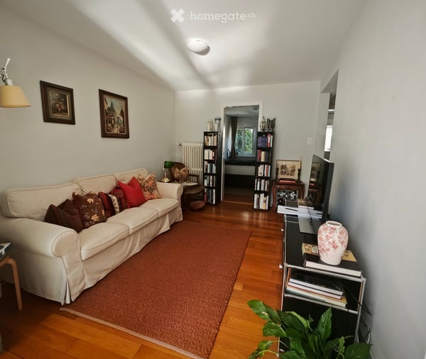 Ruhig und zentral wohnen – charmante 3.5-Zimmer-Wohnung mit grossem Balkon 4