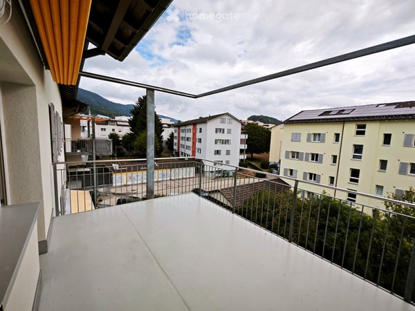 Frisch renovierte 4.5-Zimmer-Wohnung mit grossem Balkon in Wettingen 6