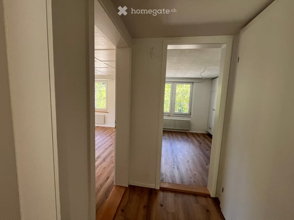 2 Charmante 3.5-Zimmer-Wohnungen im Altbau mit herrlicher Aussicht ins Grüne in Fischenthal 9