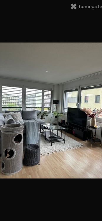 Helle 3.5-Zimmer-Wohnung in Zürich-Seebach 2