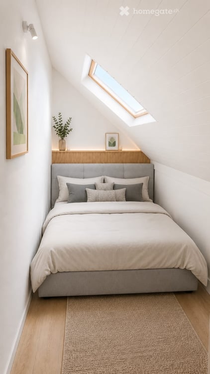 Charmante 2-Zimmer-Dachgeschosswohnung in Kaltern an der Weinstrasse 2
