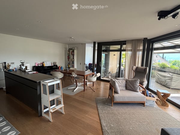 Spacious 5.5-Room Family Apartment with Stunning Views in Zürich 8044 7