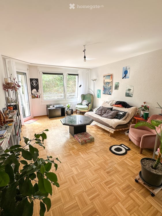 Reprise de bail – Appartement 1.5 pièces de 22 m², 1760.- + 150.- (charges) 1