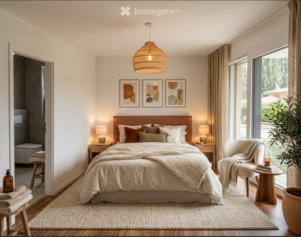 APPARTEMENT 4.5 NEUF, 135 m2, 2 grands balcons, vue imprenable, ascenseur privé, ARDON. 13