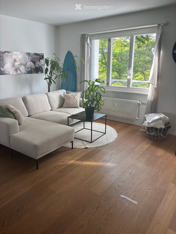 Befristete 3.5-Zimmer-Wohnung an zentraler Lage in Bern 1
