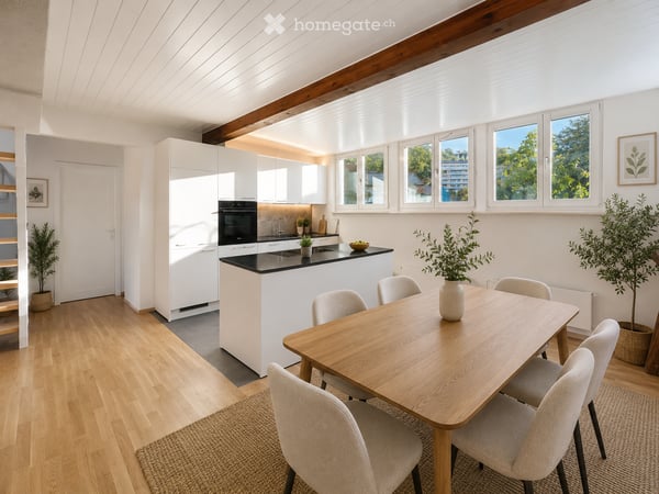 🏡 Magnifique 4 pièces de 100 m² à Chexbres – Vue lac & montagnes