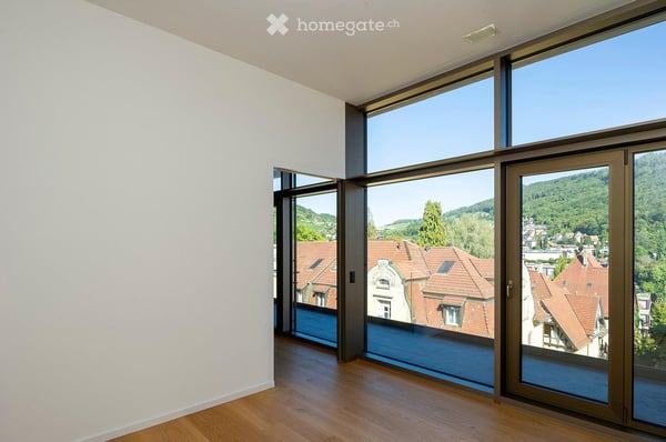 Modernes 2.5-Zimmer-Loft an der Bahnhofstrasse in Baden 3