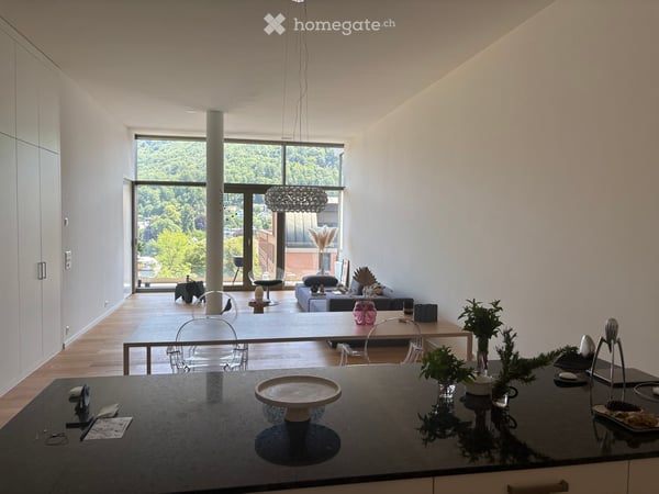 Modernes 2.5-Zimmer-Loft an der Bahnhofstrasse in Baden