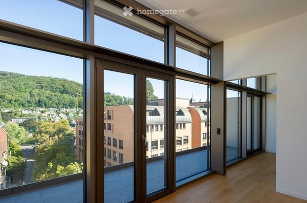 Modernes 2.5-Zimmer-Loft an der Bahnhofstrasse in Baden 2