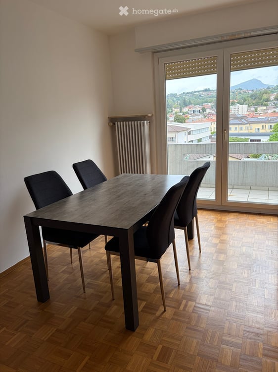 Möblierte 2.5-Zimmer-Wohnung inkl. eigener Waschmaschine und WLAN 1