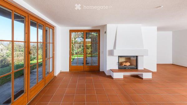 Grosszügige 3.5-Zimmer-Wohnung mit Garten und Seesicht in Wädenswil 3