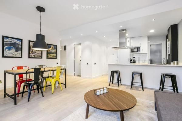 Charmante 2.5-Zimmer-Wohnung an der Langen Gasse in Basel 3