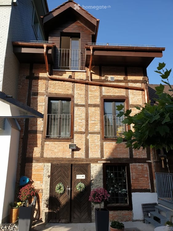 Rustikale 3.5-Zi-Maisonette in Fachwerkhaus bei alter Mühle am Bach 11
