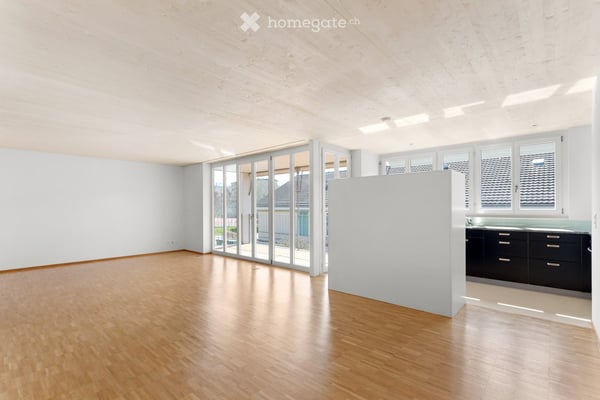 Wow! 40 m² Wohn-/Essbereich / 11 m² Chill-out-Talsicht-Loggia 2