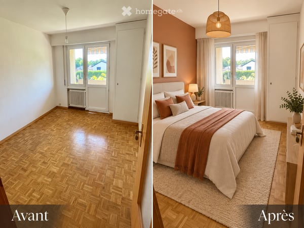 Lumineux 3,5 pièces avec 2 balcons et garage – Echallens 17